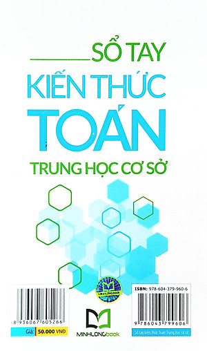 Sổ Tay Kiến Thức Toán Trung Học Cơ Sở