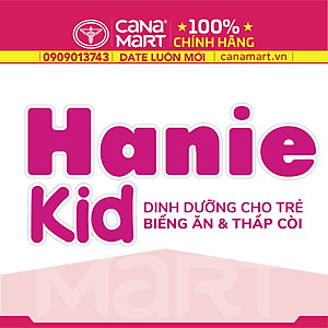 Thùng sữa nước Nutricare Hanie Kid cho trẻ biếng ăn suy dinh dưỡng (110ml)