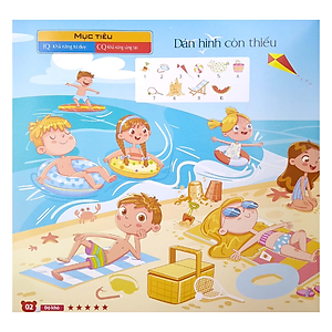 Sách Bộ Sưu Tập 200 Sticker - Bé Làm Quen Với Môn Toán