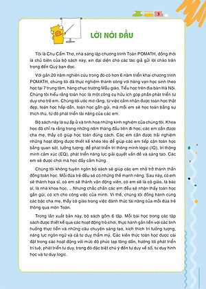 Sách POMath - Toán Tư Duy Cho Trẻ Em 4-6 Tuổi (Tập 2)