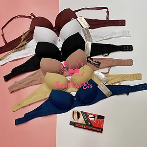 Áo lót nữ thái lan 848 –quả trơn, mút vừa, có gọng, form áo cực đẹp