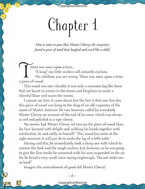 Pinocchio Illustrated Gift Book