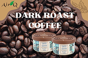 Sáp Thơm Ô Tô AIR-Q Caffe Gusto No242Iv-1 Cà Phê Đen 50g