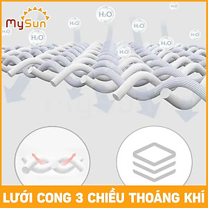 Miếng khăn lót nệm, tấm thảm chống thấm nước tiểu cỡ lớn, trải giường cho em bé, trẻ sơ sinh MySun