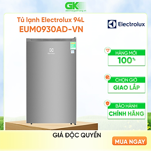 Tủ lạnh Electrolux 94 Lít EUM0930AD-VN - Hàng chính hãng (chỉ giao HCM)