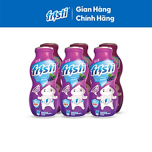 Thùng 48 chai sữa chua uống hương nho Fristi 80ml
