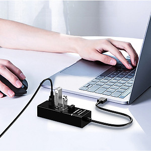 Hub USB 3.0 Chia 4 cống Cao Cấp - Cổng chia USB Cao Cấp -  Chính Hãng VinBuy 