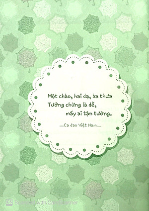 Sách Gieo Mầm Tính Cách – Lịch Sự ( Tái Bản )