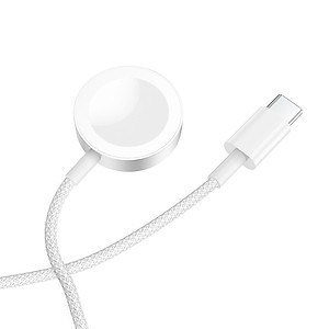 Cáp Sạc Wiwu cho Apple Watch Series 1,2,3,4,5,6,7,8,9,SE2 / đế sạc Apple Watch Ultra 1,2 Cổng Type C / USB A - Hàng Nhập Khẩu