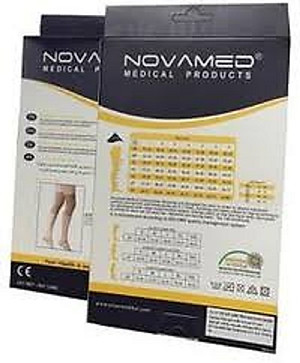Vớ chống suy giãn tĩnh mạch Novamed - Nhập khẩu Thổ Nhĩ Kỳ ( vớ đùi )