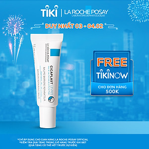 Kem Dưỡng Môi Phục Hồi Độ Ẩm & Bảo Vệ Môi La Roche-Posay Cicaplast Lips (7.5ml)