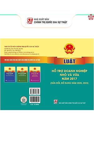 Luật hỗ trợ doanh nghiệp nhỏ và vừa năm 2017 (sửa đổi, bổ sung năm 2020, 2023)