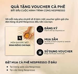 Máy pha cà phê Nespresso Essenza Mini Đen - Hàng chính hãng