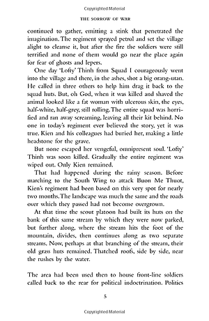 Sách The Sorrow Of War (Paperback)