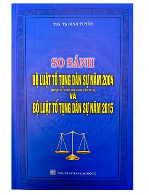 So sánh bộ luật tố tụng dân sự năm 2004 và năm 2015