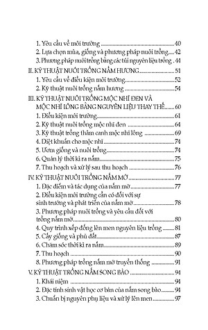 Kỹ Thuật Trồng Nấm Hữu Cơ An Toàn (Tái bản 2024)