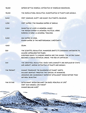 Sapiens: A Graphic History: The Birth Of Humankind Volume 1 (Paperback)