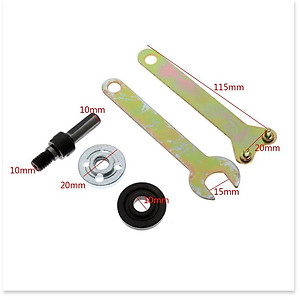 bộ đầu chuyển máy khoan thành máy cắt máy cưa, máy mài