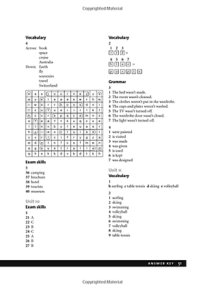 Objective KET Workbook with Answers