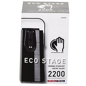 Phích giữ nhiệt Pearl Metal Eco Stage 2.2L có quai xách - Nội địa Nhật Bản