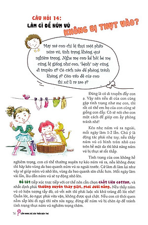 Cẩm Nang Bé Gái Tuổi Dậy Thì - Quyển 1: 160 Câu Hỏi - Đáp Về Sinh Lí Bạn Gái Tuổi Dậy Thì (Tái Bản 2019)