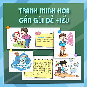 Combo Vật lý Hóa học vui nhộn - Những câu hỏi vì sao về Vật lý, Hóa học (2 Cuốn)