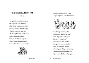 Sách Tác Phẩm Chọn Lọc - Văn Học Đức: Mập Và Mực - Chuyện Hai Thằng Oái Oăm Cùng Bảy Trò Chơi Khăm