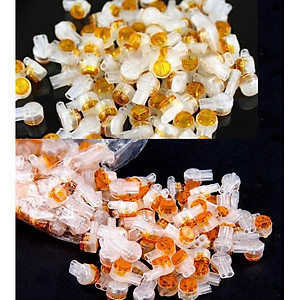 Rệp Nối Cáp Mạng, Rệp Nối Cáp Thoại bộ 200 cái Rệp K2