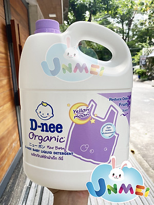 Nước Giặt Quần Áo Em Bé D-nee Hương Lavender 3L - [8851989061535]