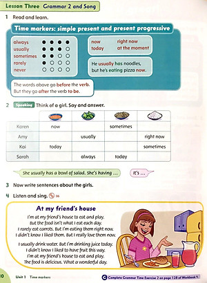 AM F & F 4: STUDENT BOOK