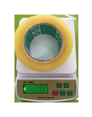 Combo 2 cuộn băng keo chuẩn 200 yard (300g/cuộn)