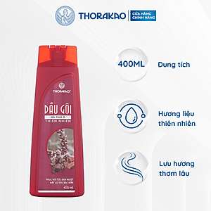 Gội Xả 2IN1 Hà Thủ Ô Ngăn Ngừa Tóc Bạc Giúp Tóc Đen Mượt 400ML