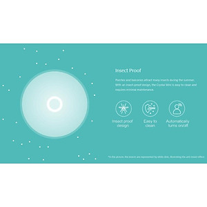 Đèn Led Ốp Trần Cảm Biến Chuyển Động Mini Xiaomi Yeelight 250mm - Bản Quốc Tế Nhập Khẩu 