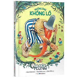 Combo 2 cuốn chuyện rừng: Những Ông Khổng Lồ + Thần Lùn ( Bộ chuyện vui nhộn,đầy màu sắc dành cho các bé)