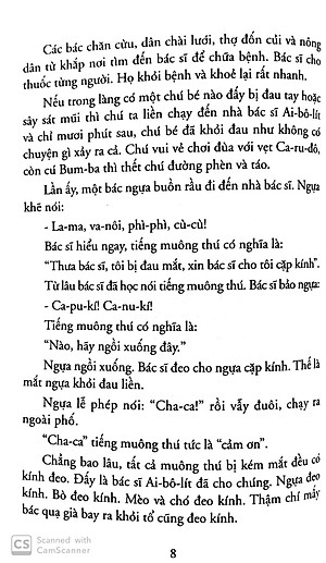Sách Bác Sĩ Ai Bô Lít (Tái Bản)