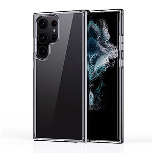 Ốp lưng chống sốc trong suốt cho Samsung Galaxy S24 / Galaxy S24 Plus / S24 Ultra Likgus Crashproof giúp chống chịu mọi va đập- Hàng nhập khẩu