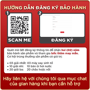 Nồi chiên không dầu kết hợp hấp và nướng điện tử Tefal FW201815- giỏ chiên 6.5L/1.6kg - Hàng chính hãng