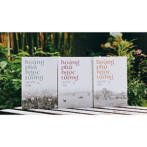 Sách Tuyển tập Hoàng Phủ Ngọc Tường