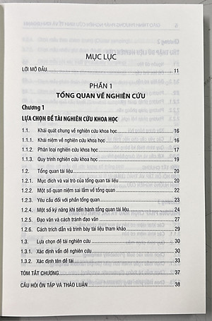 Sách - Giáo Trình Phương Pháp Nghiên Cứu Kinh Tế Và Kinh Doanh