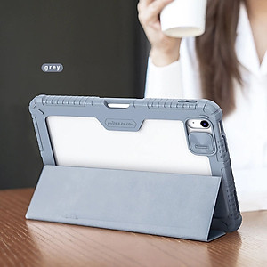 Bao da Nillkin Bumper Leather Pro dành cho ipad Gen 10 2022 10.9inch - Hàng chính hãng