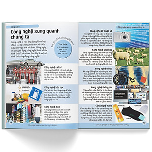 Sách Bách Khoa Cho Trẻ Em - Bách Khoa Công Nghệ - Tái Bản