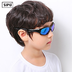 [Kèm Video] Mắt Kính Trẻ Em SiPU Chính Hãng MK05 Chống UV400 + Chống gãy - Bé Trai Bé Gái (Kèm Hộp Ô Tô)