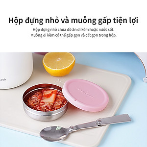Hộp giữ nhiệt đựng đồ ăn có tay cầm Handle Food Jar LocknLock 700ml
