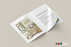 Truyện Ehon bé 3-4-5 tuổi - Mèo Dayan - Bữa tiệc ngày thứ năm mưa