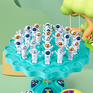 Đồ Chơi Trẻ Em, Đồ Chơi Cân Bằng Ếch, Phi Hành Gia, Gấu Panda, Đồ Chơi Xếp Hình Cân Bằng