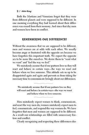 Sách Men Are From Mars, Women Are From Venus: A Practical Guide For Improving Communication And Getting What You Want In Your Relationships