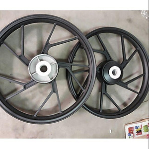 Cặp Mâm raider đùm đen. dành cho xe wave và dream. loại tốt