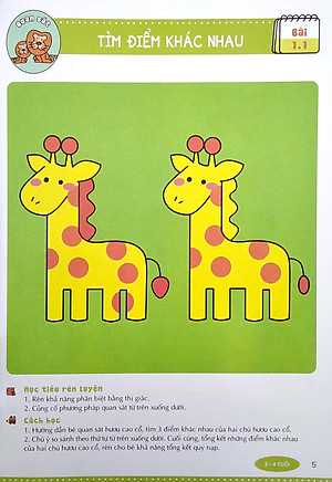 Đánh Thức Tiềm Năng Trí Tuệ - Quan Sát Ghi Nhớ (3-4 Tuổi) (Tái Bản)