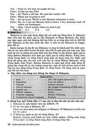 Sách Hướng Dẫn Học Tốt Tiếng Anh 9