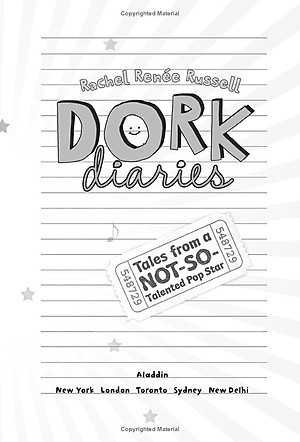 Sách Dork Diaries 3